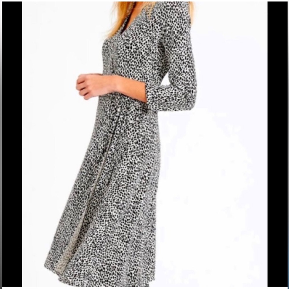 Banana Republic Wrap Dress, Size Small, Excellent Condition!
